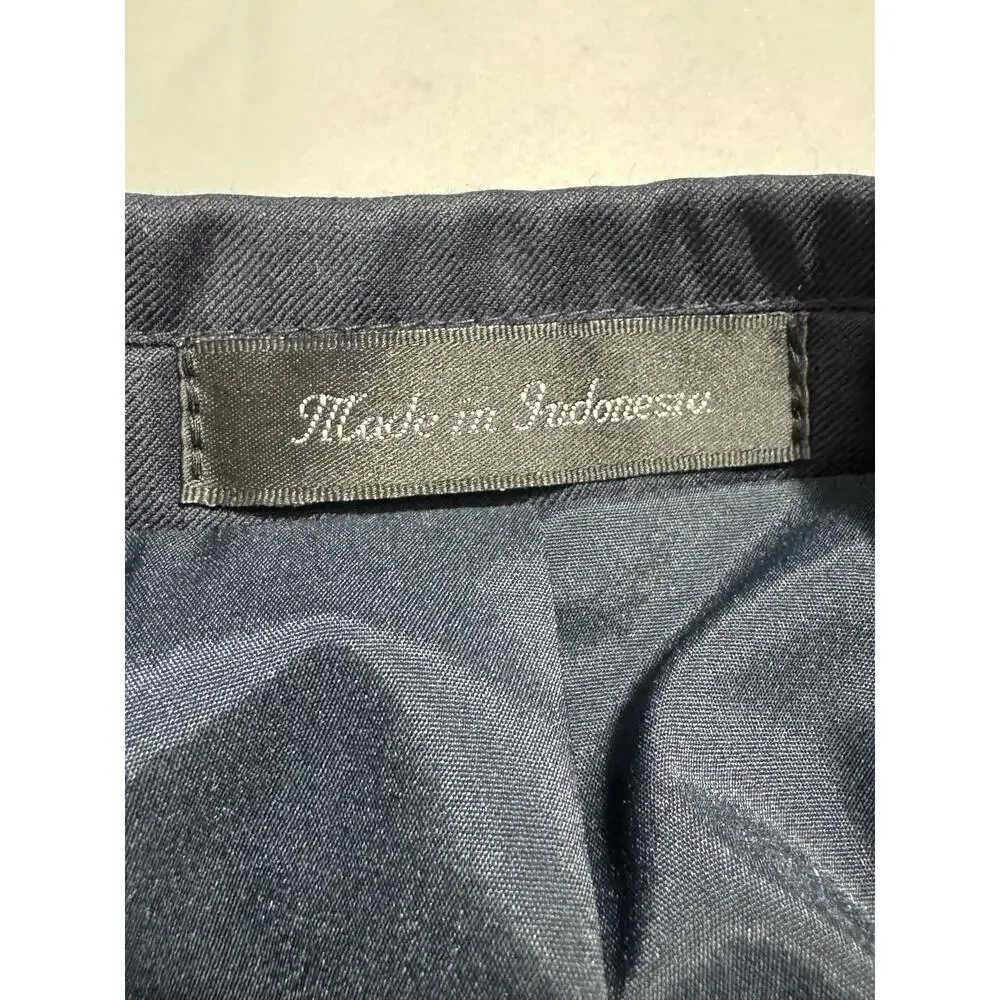 Polo Ralph Lauren Pure New Wool Blue Blazer with Gold Buttons - Men's Size 42S